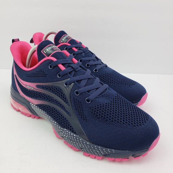 Lamincoa Shoes Lamincoa Womens Size Navy Blue Pink Fashion Lace Up
